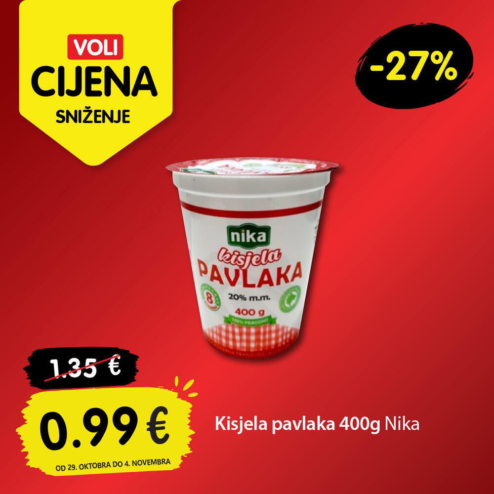 <p><em>Još jedan četvrtak donosi dobre vijesti za vaš budžet! Čekaju vas nove sedmične akcije i prilika da svakodnevnu kupovinu obavite uz više uštede.</em></p>