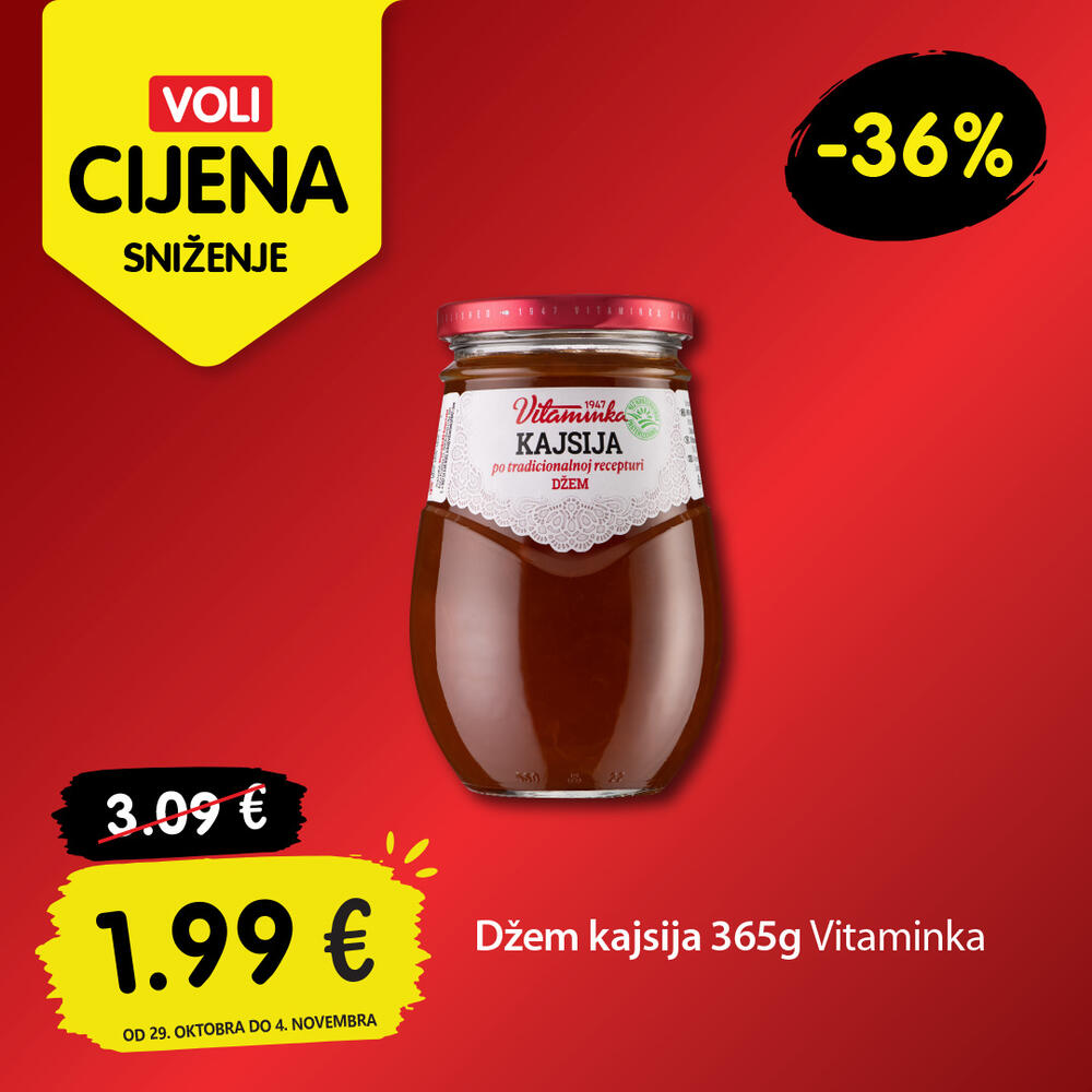<p><em>Još jedan četvrtak donosi dobre vijesti za vaš budžet! Čekaju vas nove sedmične akcije i prilika da svakodnevnu kupovinu obavite uz više uštede.</em></p>