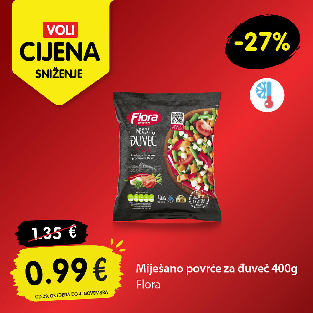 <p><em>Još jedan četvrtak donosi dobre vijesti za vaš budžet! Čekaju vas nove sedmične akcije i prilika da svakodnevnu kupovinu obavite uz više uštede.</em></p>