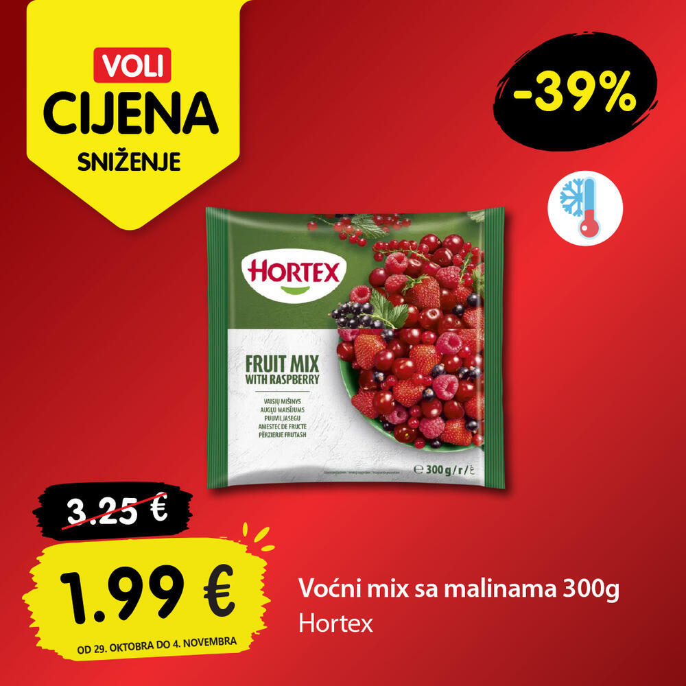 <p><em>Još jedan četvrtak donosi dobre vijesti za vaš budžet! Čekaju vas nove sedmične akcije i prilika da svakodnevnu kupovinu obavite uz više uštede.</em></p>