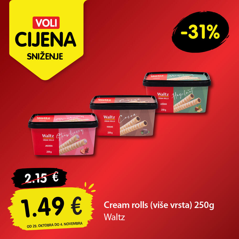 <p><em>Još jedan četvrtak donosi dobre vijesti za vaš budžet! Čekaju vas nove sedmične akcije i prilika da svakodnevnu kupovinu obavite uz više uštede.</em></p>