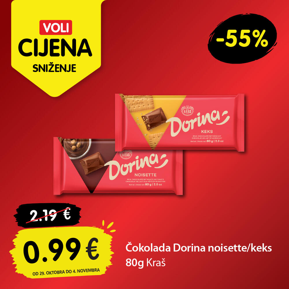 <p><em>Još jedan četvrtak donosi dobre vijesti za vaš budžet! Čekaju vas nove sedmične akcije i prilika da svakodnevnu kupovinu obavite uz više uštede.</em></p>