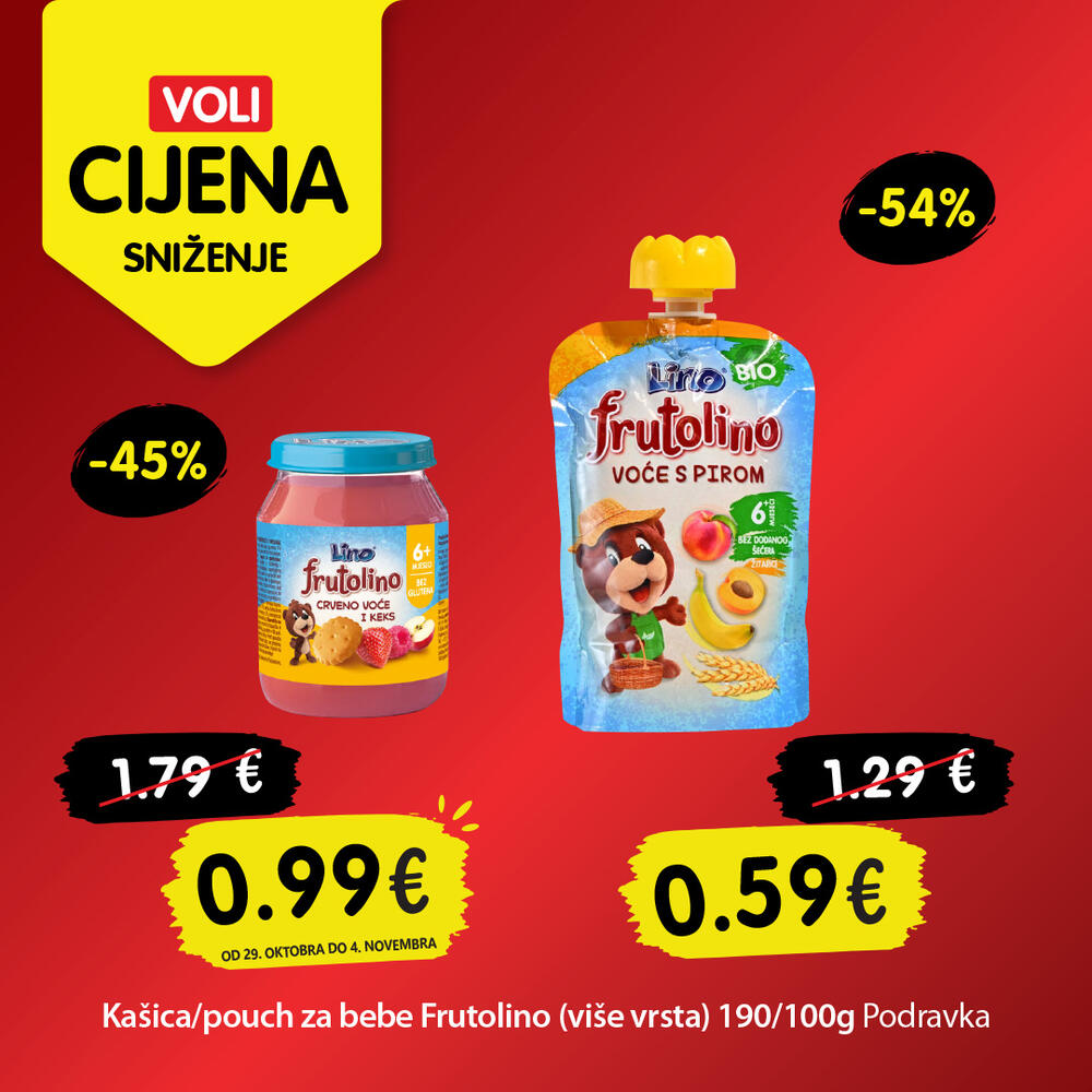 <p><em>Još jedan četvrtak donosi dobre vijesti za vaš budžet! Čekaju vas nove sedmične akcije i prilika da svakodnevnu kupovinu obavite uz više uštede.</em></p>