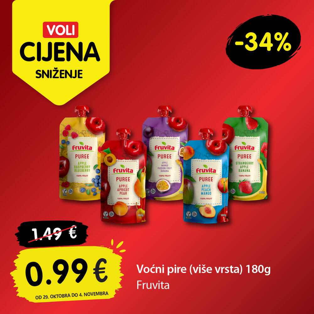 <p><em>Još jedan četvrtak donosi dobre vijesti za vaš budžet! Čekaju vas nove sedmične akcije i prilika da svakodnevnu kupovinu obavite uz više uštede.</em></p>