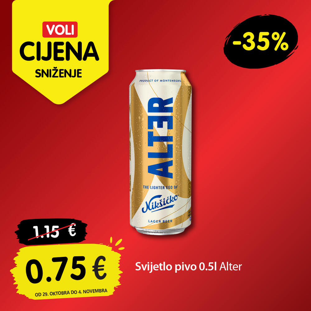 <p><em>Još jedan četvrtak donosi dobre vijesti za vaš budžet! Čekaju vas nove sedmične akcije i prilika da svakodnevnu kupovinu obavite uz više uštede.</em></p>