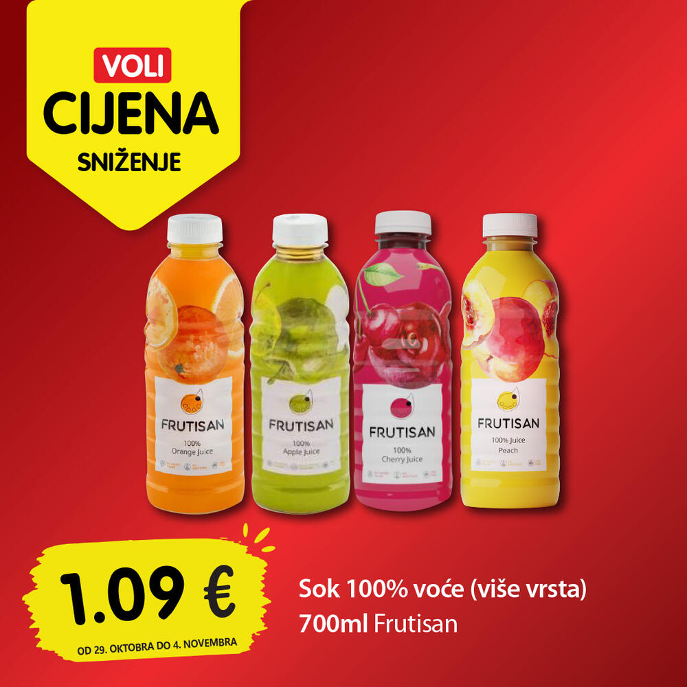 <p><em>Još jedan četvrtak donosi dobre vijesti za vaš budžet! Čekaju vas nove sedmične akcije i prilika da svakodnevnu kupovinu obavite uz više uštede.</em></p>