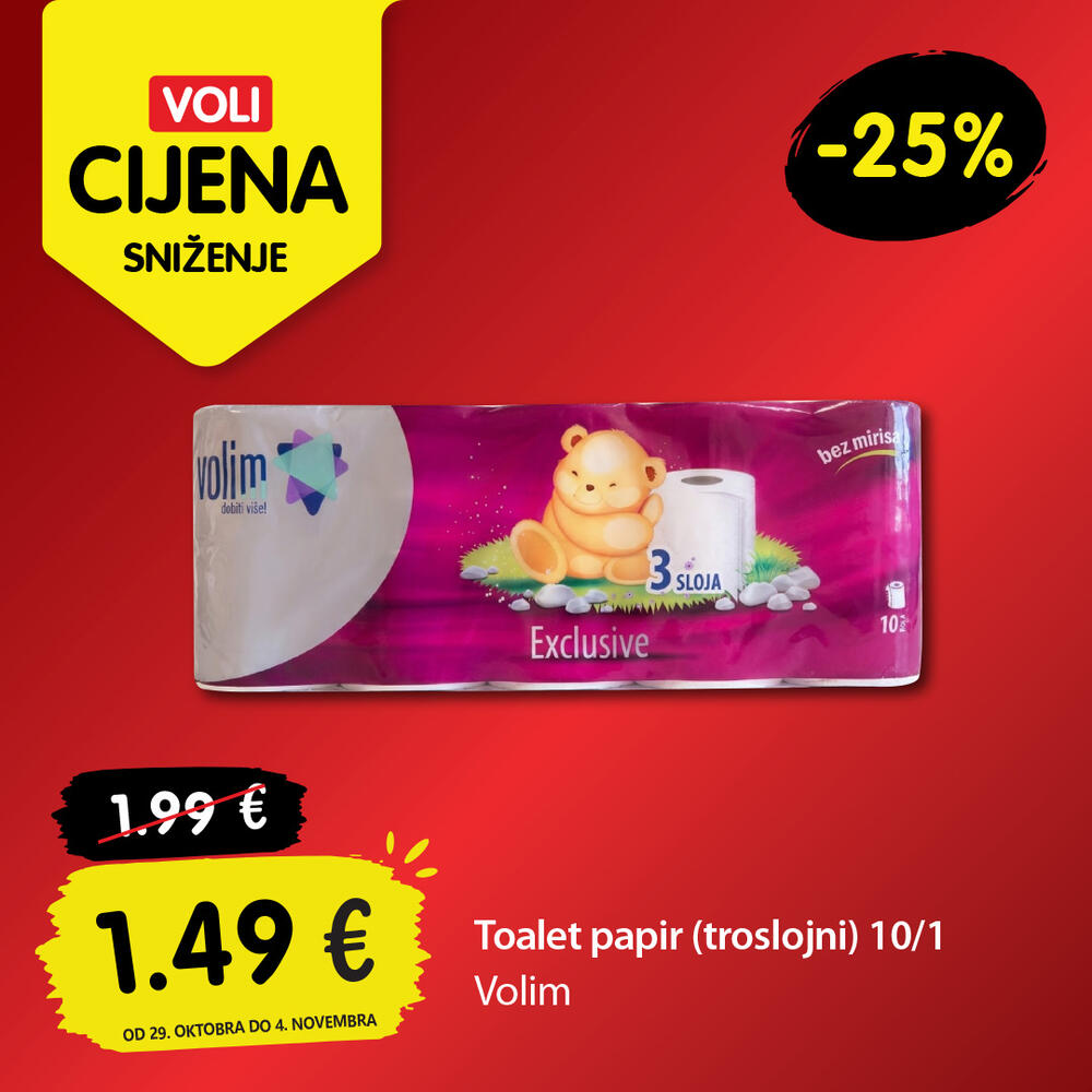 <p><em>Još jedan četvrtak donosi dobre vijesti za vaš budžet! Čekaju vas nove sedmične akcije i prilika da svakodnevnu kupovinu obavite uz više uštede.</em></p>