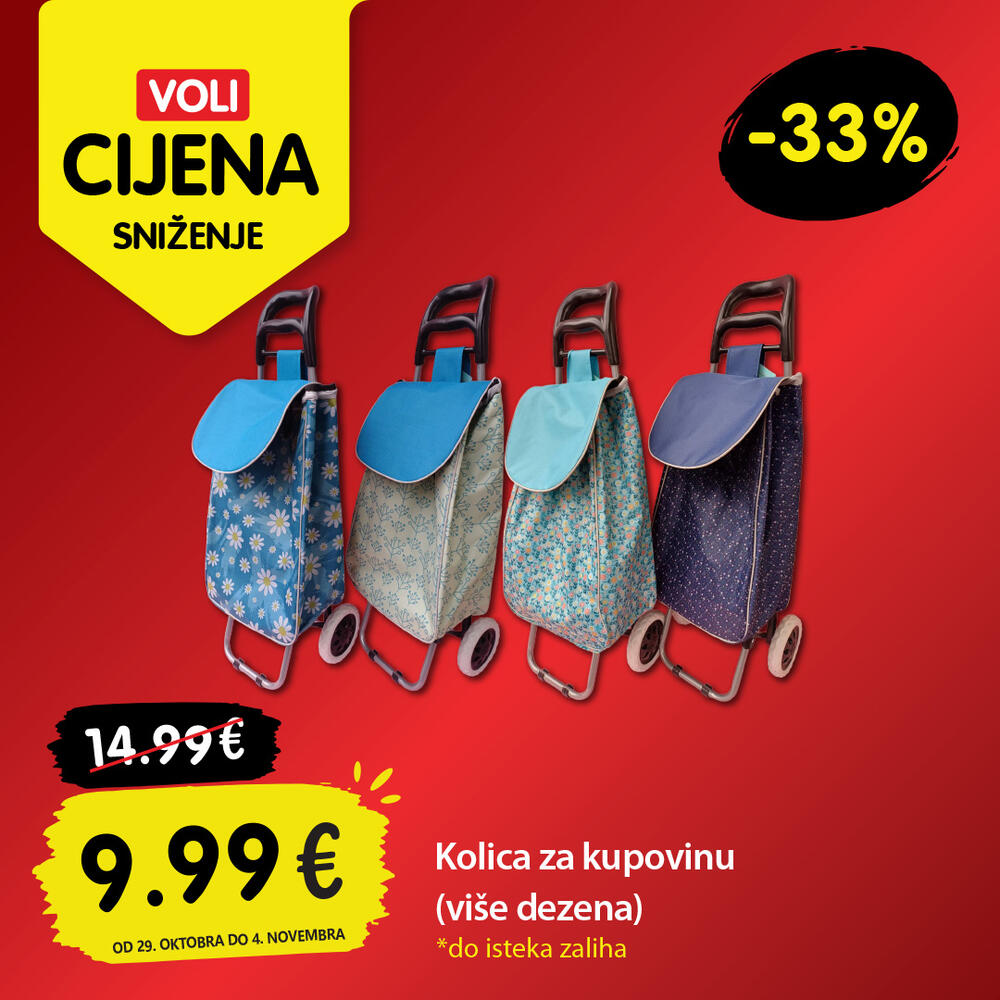 <p><em>Još jedan četvrtak donosi dobre vijesti za vaš budžet! Čekaju vas nove sedmične akcije i prilika da svakodnevnu kupovinu obavite uz više uštede.</em></p>