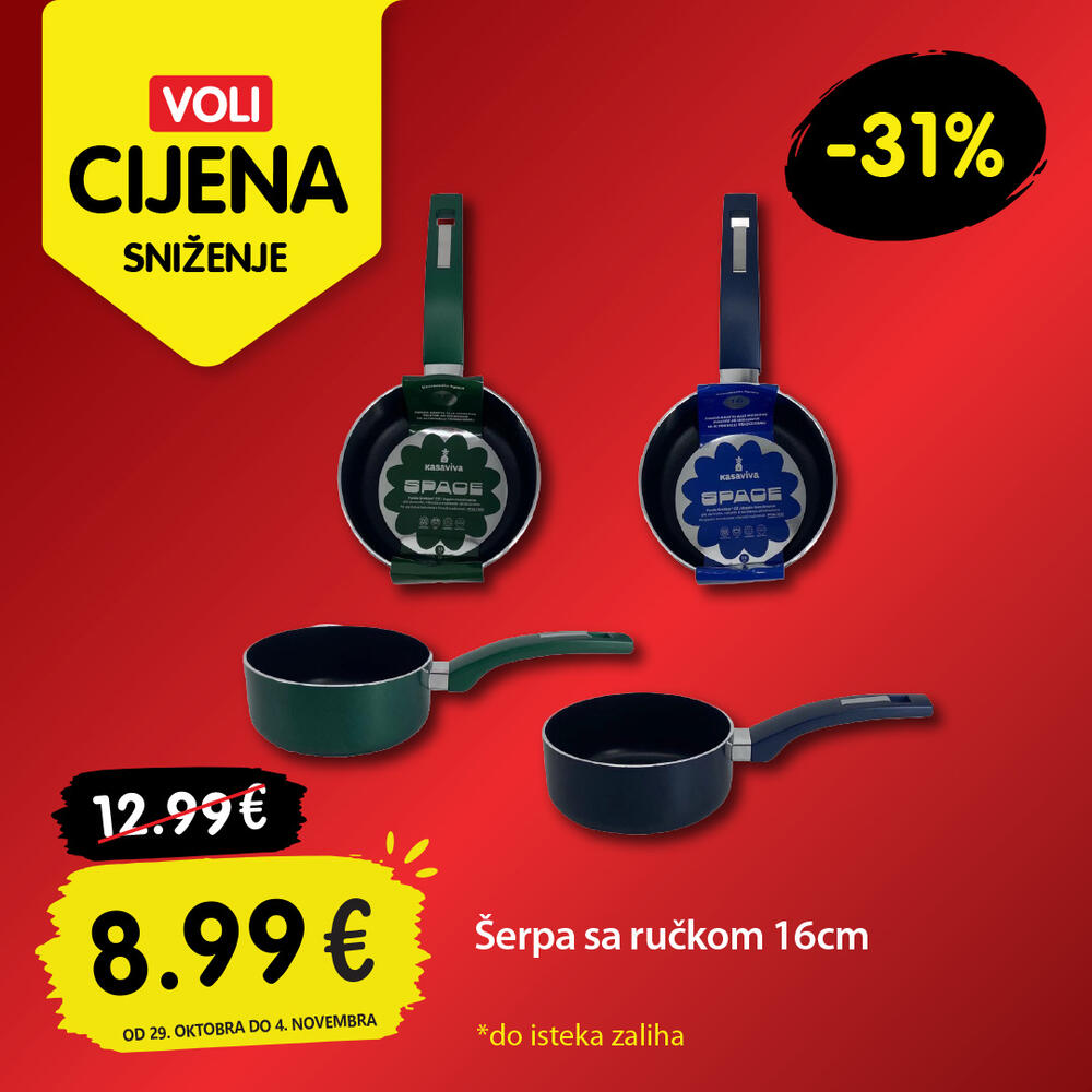<p><em>Još jedan četvrtak donosi dobre vijesti za vaš budžet! Čekaju vas nove sedmične akcije i prilika da svakodnevnu kupovinu obavite uz više uštede.</em></p>