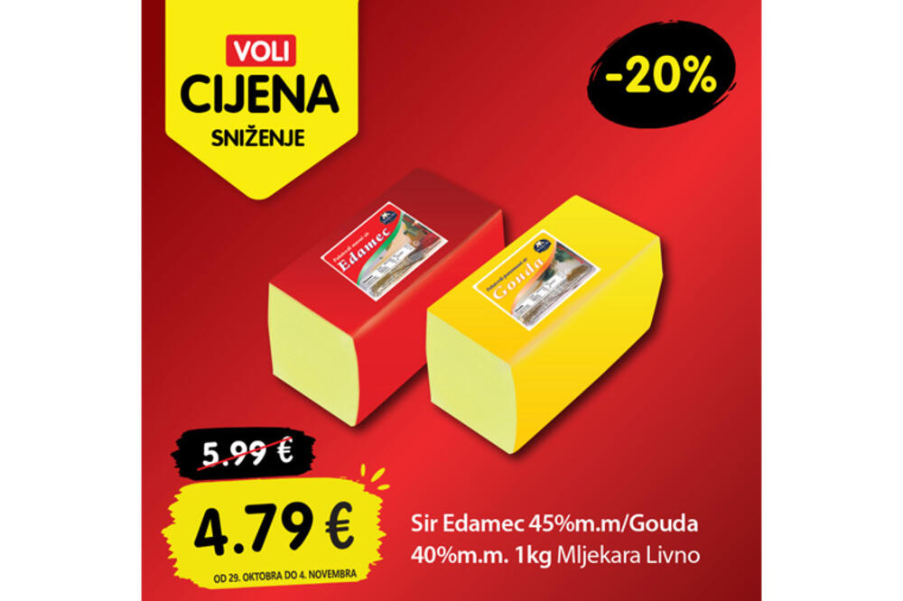 Nove Voli cijene za još povoljniju kupovinu!
