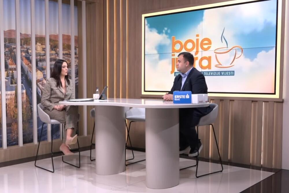 Gostovanje Roganovića u Bojama jutra, Foto: Screenshot/TV Vijesti