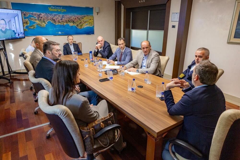 Fotografija koju su dostavili iz Ministarstva saobraćaja, Foto: Ministarstvo saobraćaja