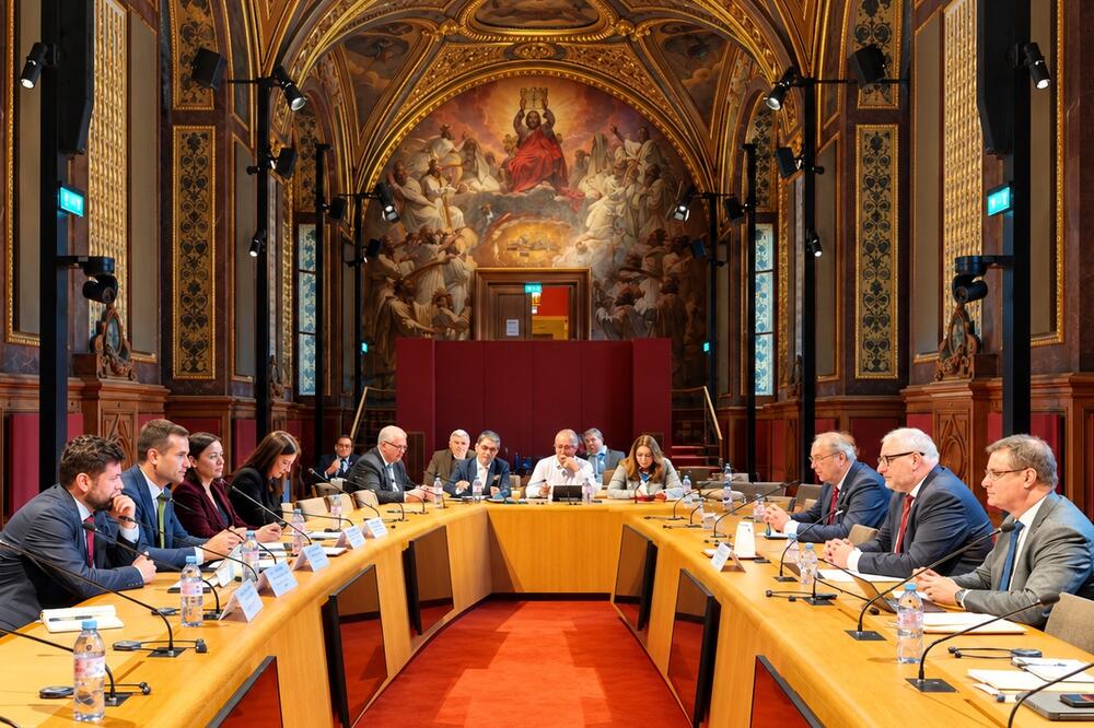 Detalj sa razgovora, Foto: MEP