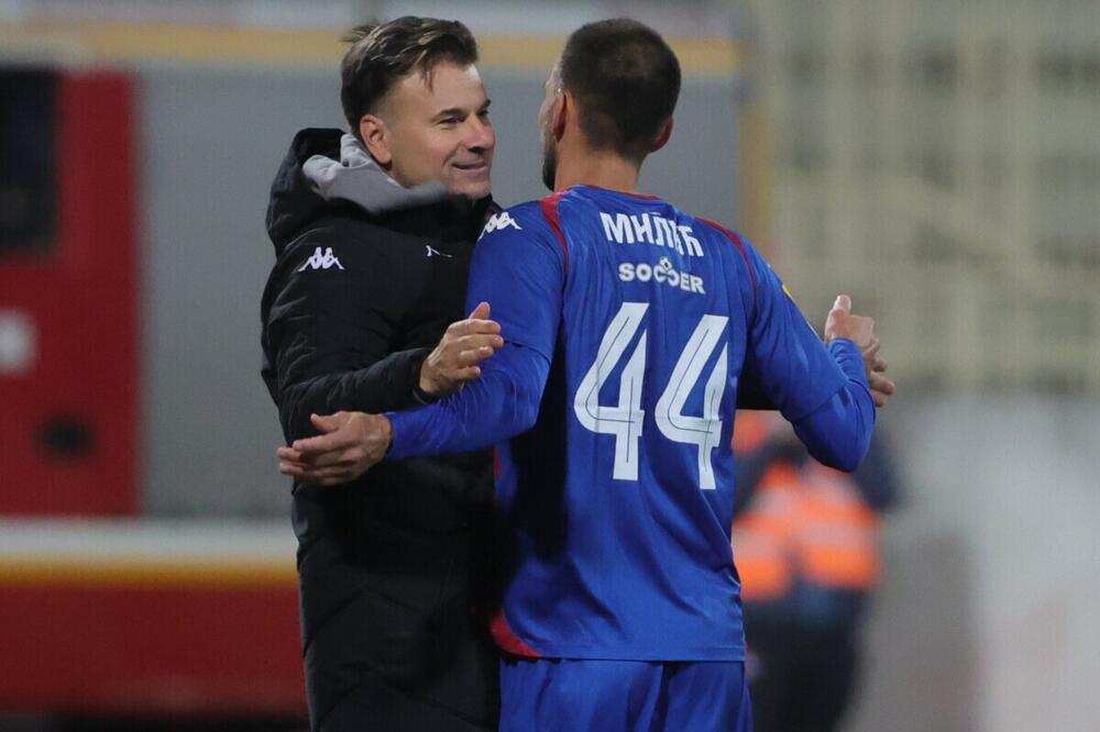 Milić i Stanojević, Foto: FK Partizan