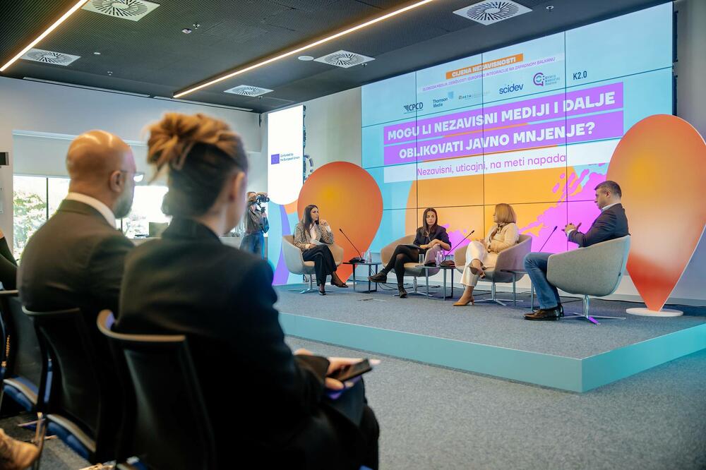 Sa konferencije, Foto: CDT