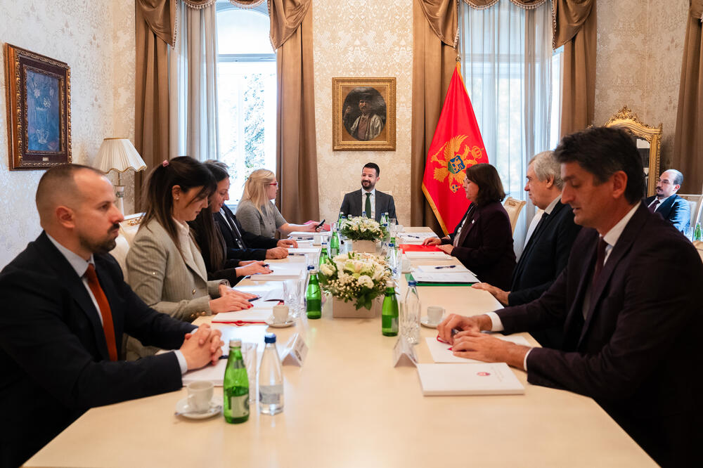 Foto: Kancelarija za odnose s javnošću predsjednika Crne Gore