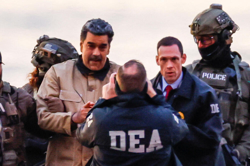 Nikolas Maduro po dolasku u Njujork, 5. januara 2026. godine, Foto: Reuters