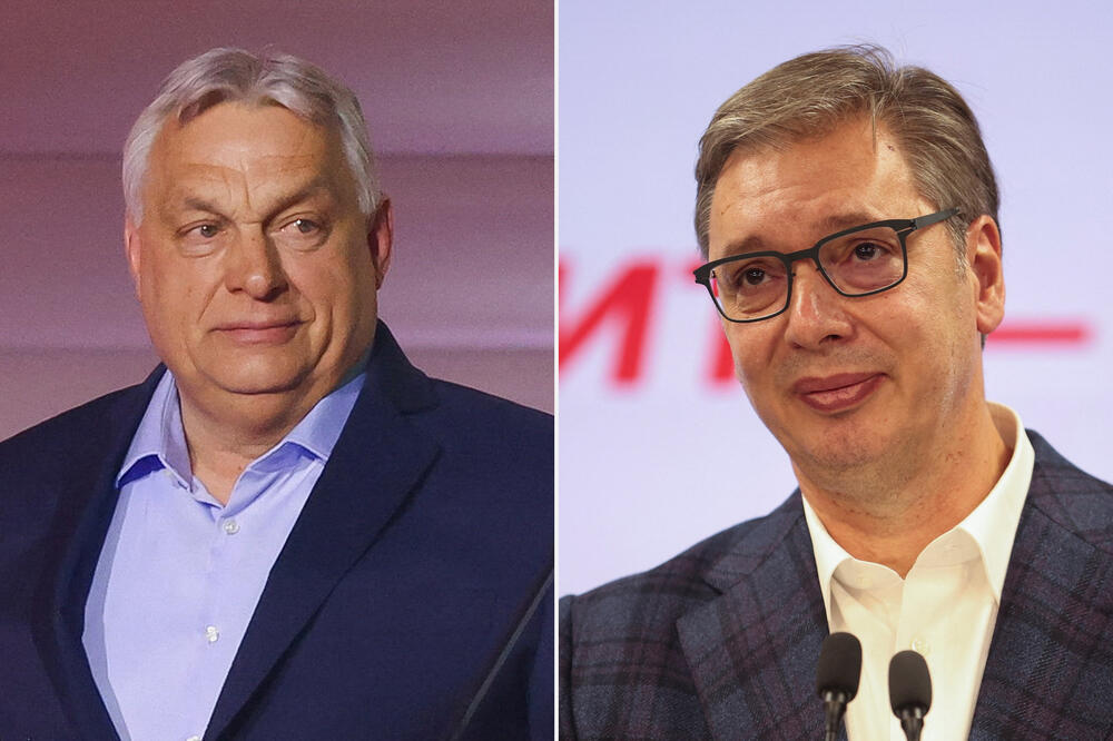 Viktor Orban i Aleksandar Vučić, Foto: Reuters