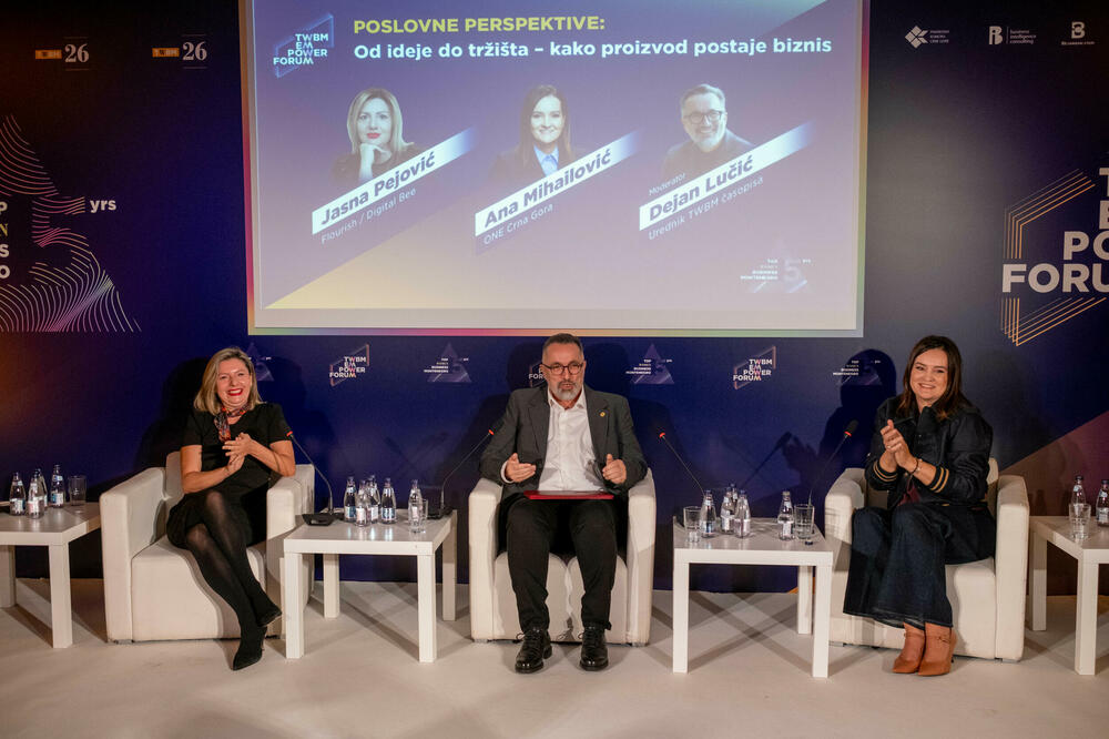 Sa TWBM Empower Foruma, Foto: cgnews.me/Aleksandar Jaredic