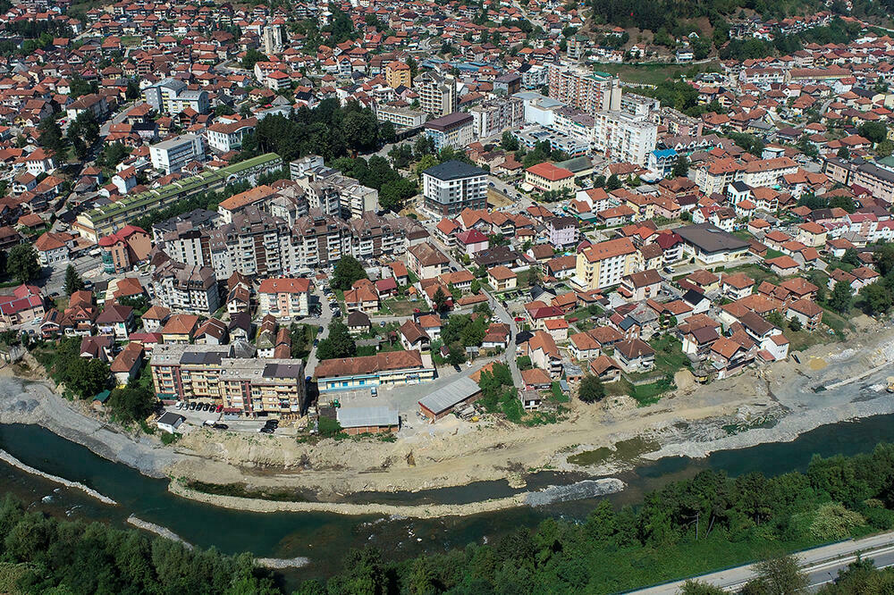 Panorama Bijelog Polja, Foto: Opština
