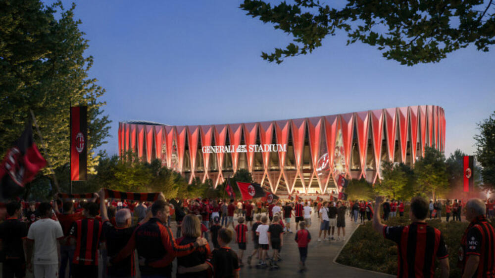 <p>Stadion će biti izgrađen u obliku zdjele, na uzdignutoj osnovi sa šesterougaonim spoljašnjim dijelom. Imaće kapacitet 71.500 mjesta</p>