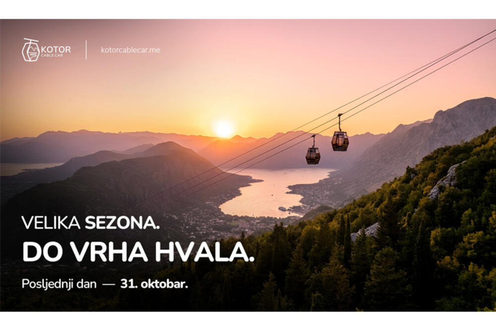 Foto: Kotor Cable Car