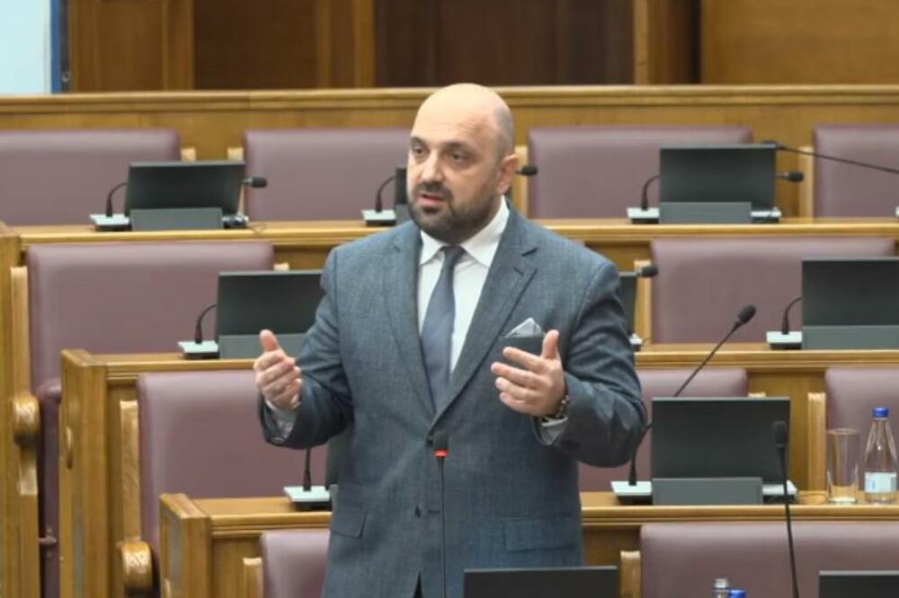Foto: Skupština Crne Gore/Youtube