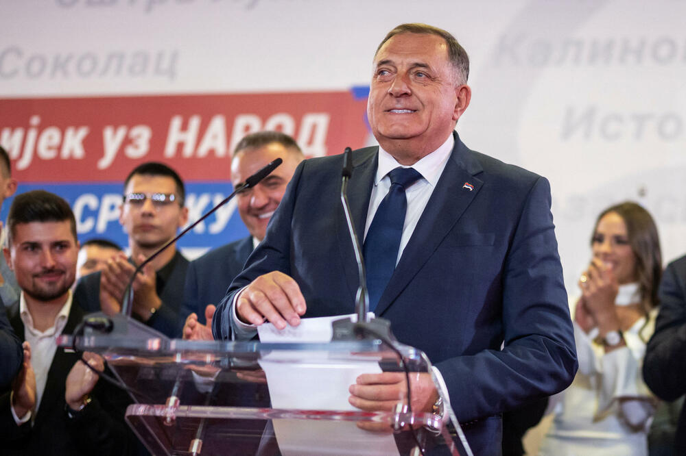 Milorad Dodik, Foto: REUTERS