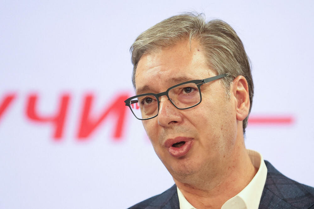 Aleksandar Vučić, Foto: REUTERS