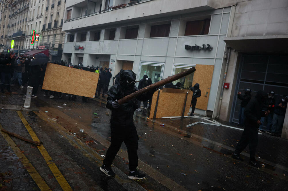 Sa protesta u Parizu ranije ovog mjeseca, Foto: REUTERS