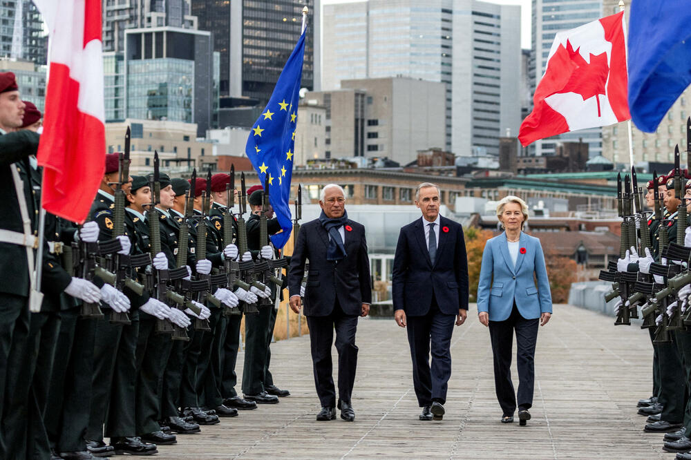 Karni sa predstavnicima EU, Foto: REUTERS