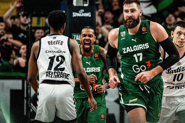 Partizan izgubljen u "zelenoj šumi", Obradovićev Panatinaikos pao...