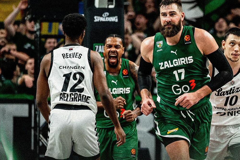 Foto: BC Zalgiris Kaunas Twiter