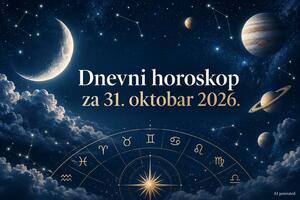 Dnevni horoskop za subotu, 31. oktobar 2026.