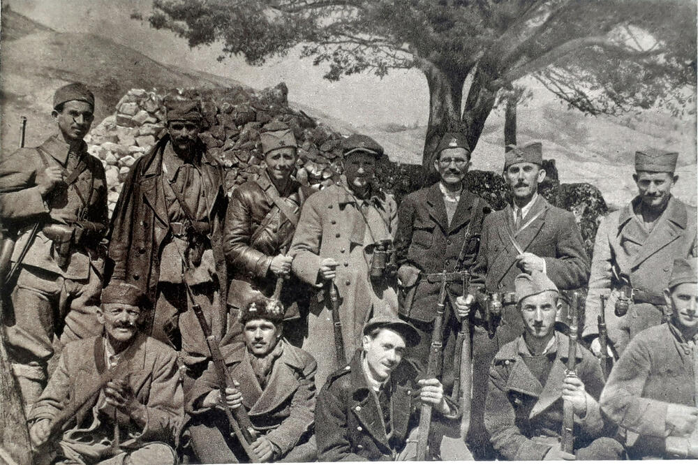 Crnogorski ustanici 1941., Foto: Savo Orović/Wikimedia Commons