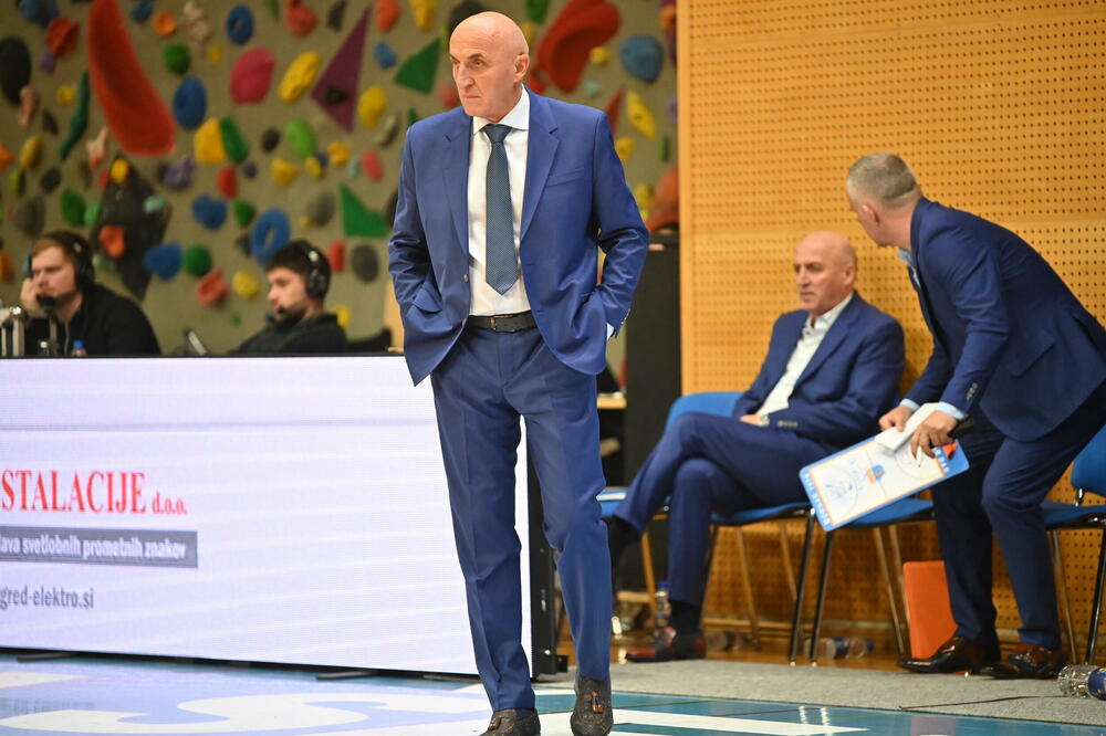 Mihailo Pavićević, Foto: Darko Jerse/GGD Šenčur