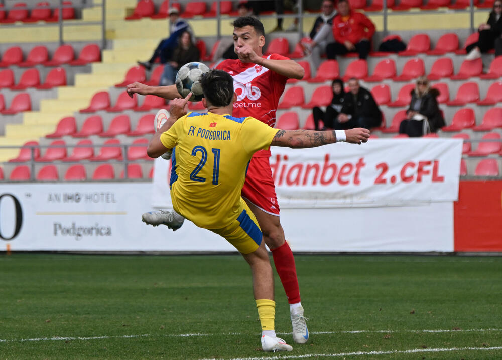 <p>Odigrani mečevi 14. kola MeridianBet Druge crnogorske fudbalske lige</p>