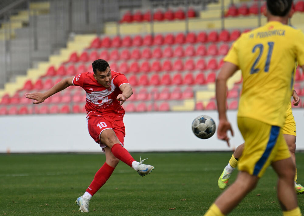 <p>Odigrani mečevi 14. kola MeridianBet Druge crnogorske fudbalske lige</p>