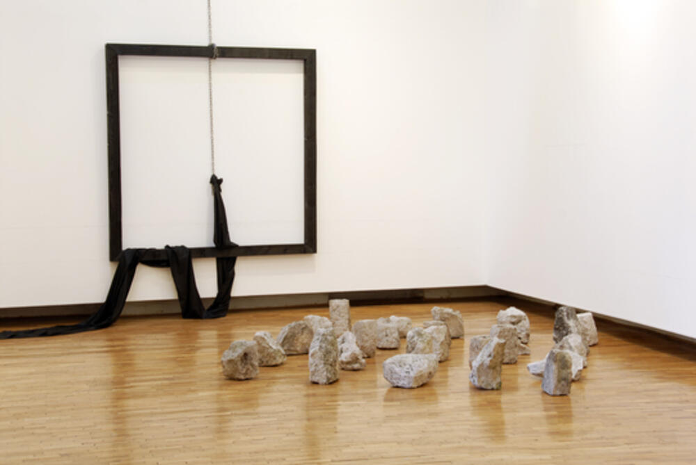 Ilija Šoškić, Dobar dan Kazimiru Maljeviču, 2007, „Atelje Dado“, Cetinje