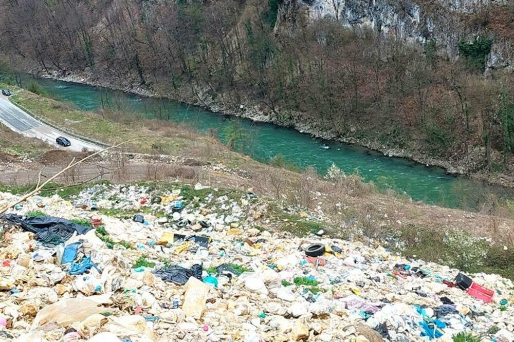 Otvorene deponije i dalje česte u Crnoj Gori: Bijelo Polje, Foto: Euromost
