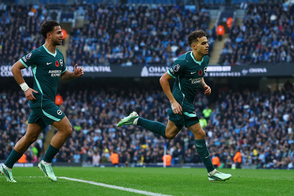 Ajari proslavlja gol, Foto: Reuters