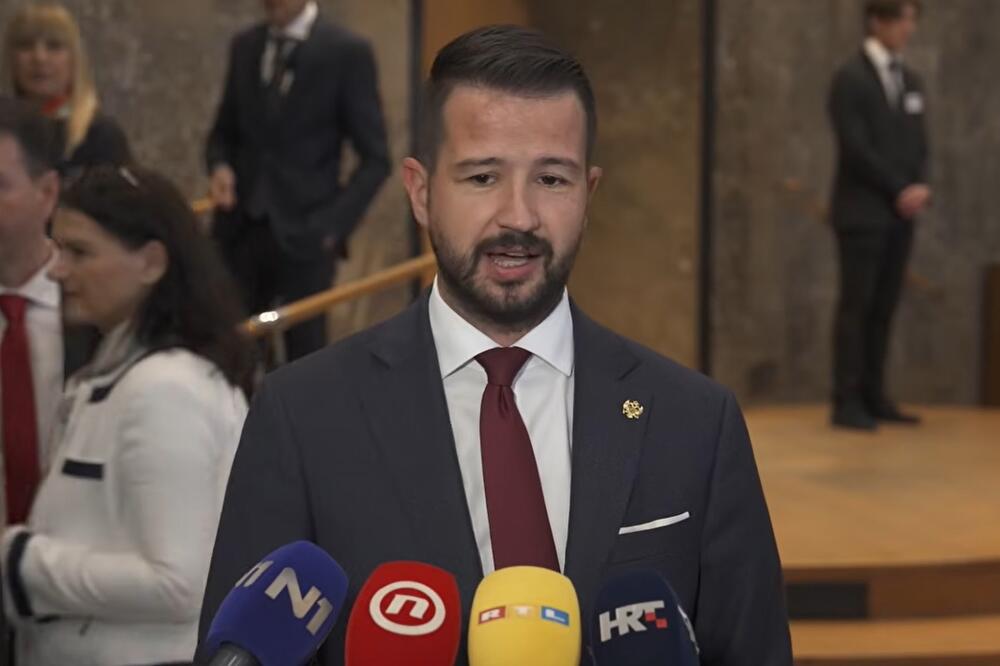 Jakov Milatović, Foto: Printscreen YouTube