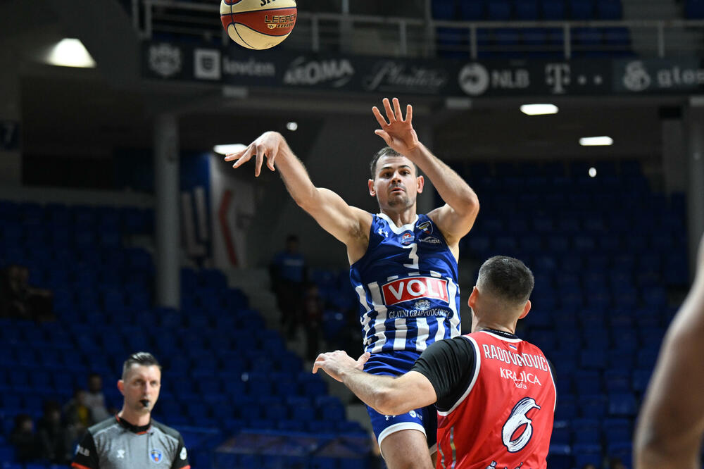 Foto: KK Budućnost Voli/Filip Roganović