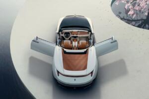 One of the most expensive cars in the world, the Rolls-Royce Arkadia droptail is inspired by a yacht
