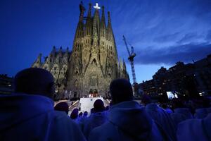 Sagrada Familija završena poslije 144 godine: Gaudi može da počiva u miru
