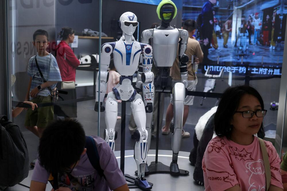 Prošle godine širom svijeta prodato 7.000 humanoidnih robota