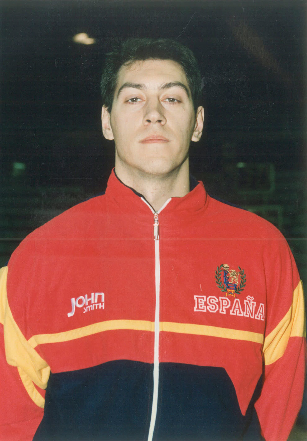 Santi Abad u dresu reprezentacije Španije 1994. godine