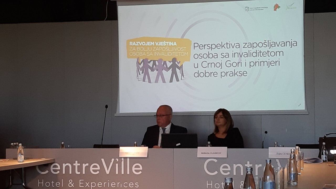 Mustafić i Uljarević na konferenciji