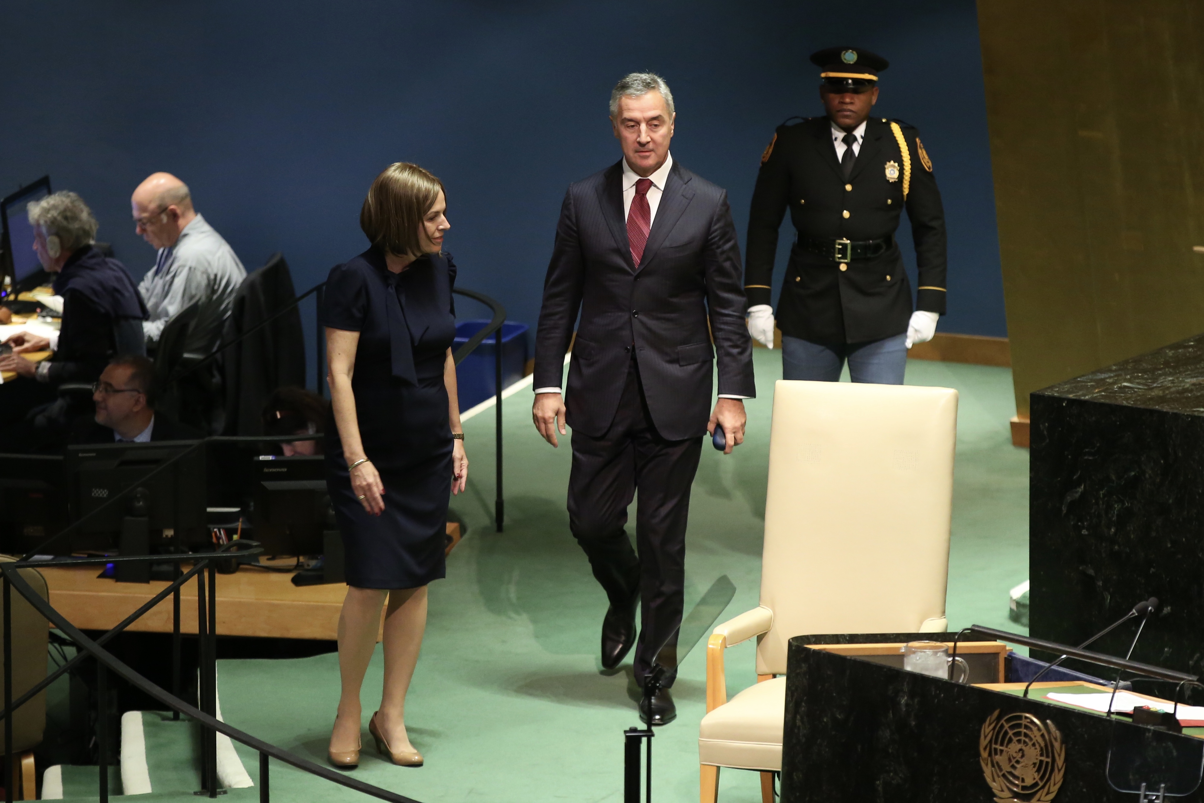 Đukanović u Njujorku