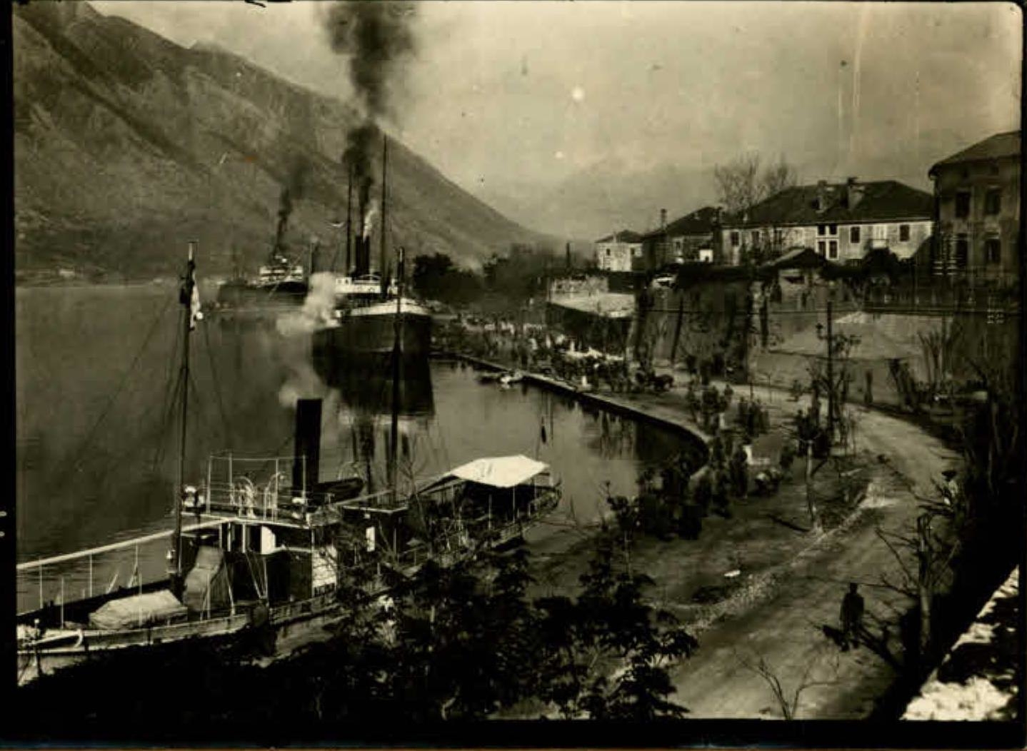 Kotorska luka 1916 - 1918.